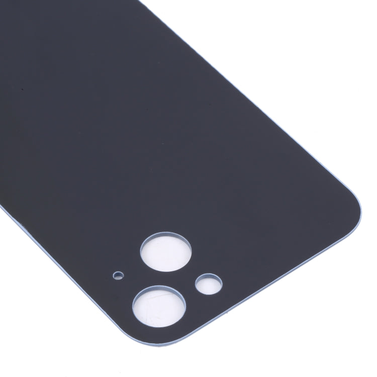 For iPhone 14 Plus Battery Back Cover(Blue) - Back Cover by PMc TechLife | Online Shopping South Africa | PMc TechLife | Buy Now Pay Later Mobicred