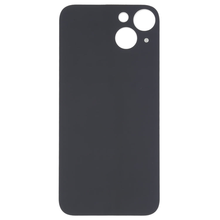For iPhone 14 Plus Battery Back Cover(Silver) - Back Cover by PMc TechLife | Online Shopping South Africa | PMc TechLife | Buy Now Pay Later Mobicred