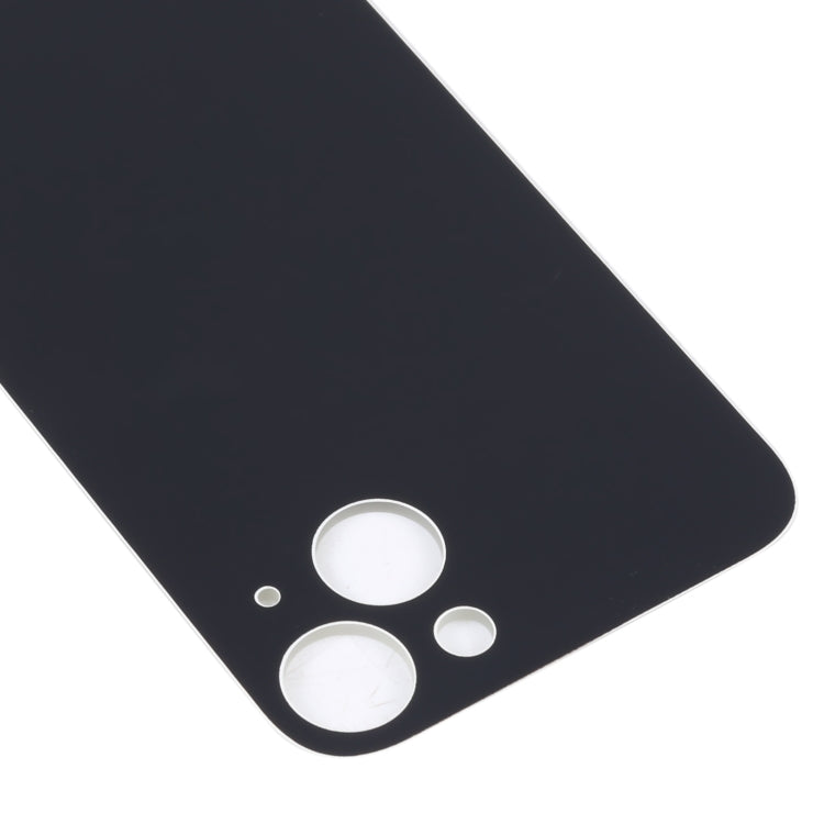 For iPhone 14 Plus Battery Back Cover(Silver) - Back Cover by PMc TechLife | Online Shopping South Africa | PMc TechLife | Buy Now Pay Later Mobicred
