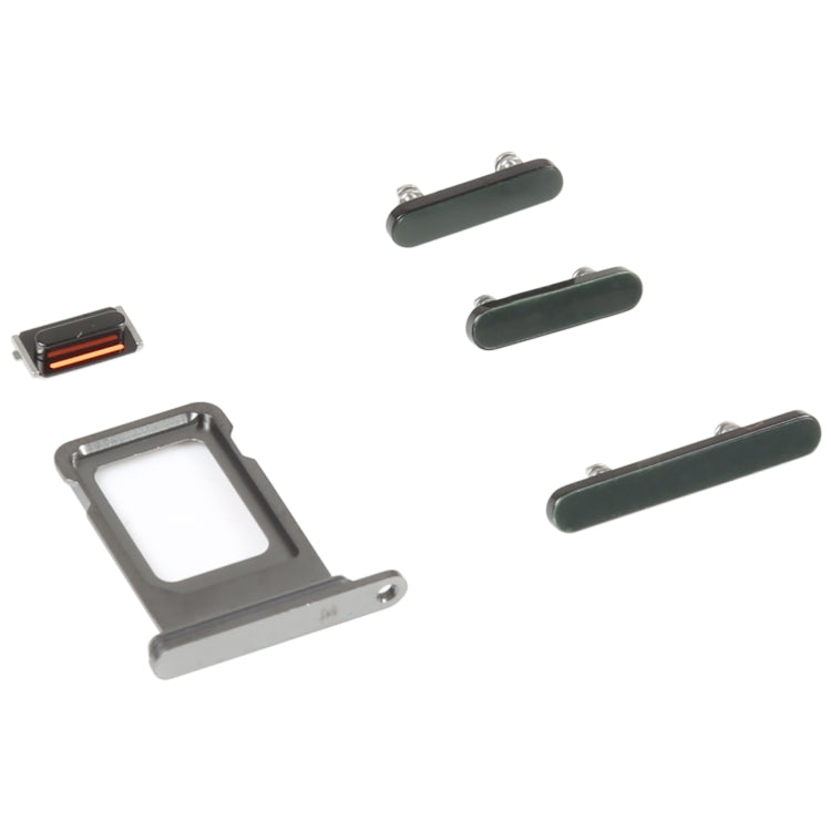 SIM Card Tray + Side Keys for iPhone 14 Pro(Black) - Others by PMC TechLife | Online Shopping South Africa | PMC TechLife | Buy Now Pay Later Mobicred
