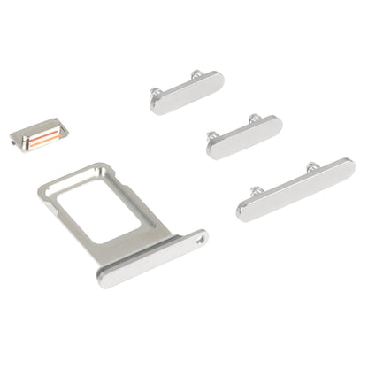 SIM Card Tray + Side Keys for iPhone 14 Pro(Silver) - Others by PMC Jewellery | Online Shopping South Africa | PMC Jewellery | Buy Now Pay Later Mobicred