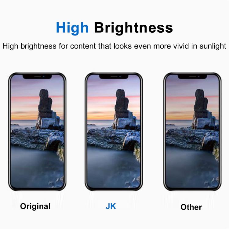 JK Soft OLED LCD Screen For iPhone 14 Pro - free shipping - PMC TechLife - Order now!
