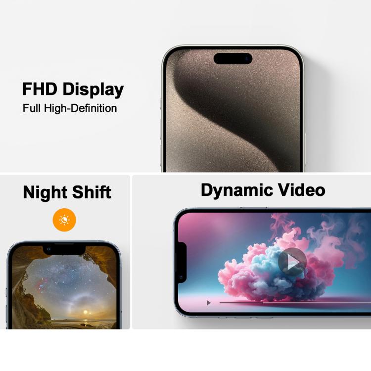 JK Soft OLED LCD Screen For iPhone 14 Pro - free shipping - PMC TechLife - Order now!
