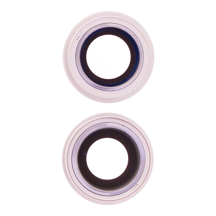 For iPhone 15 / 15 Plus 1set Camera Lens Cover (Pink) - Camera Series by PMc TechLife | Online Shopping South Africa | PMc TechLife | Buy Now Pay Later Mobicred