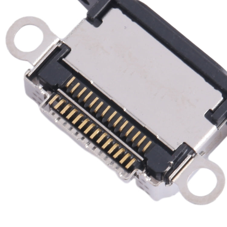 For iPhone 15 Pro Charging Port Connector (Black) - Others by PMC TechLife | Online Shopping South Africa | PMC TechLife