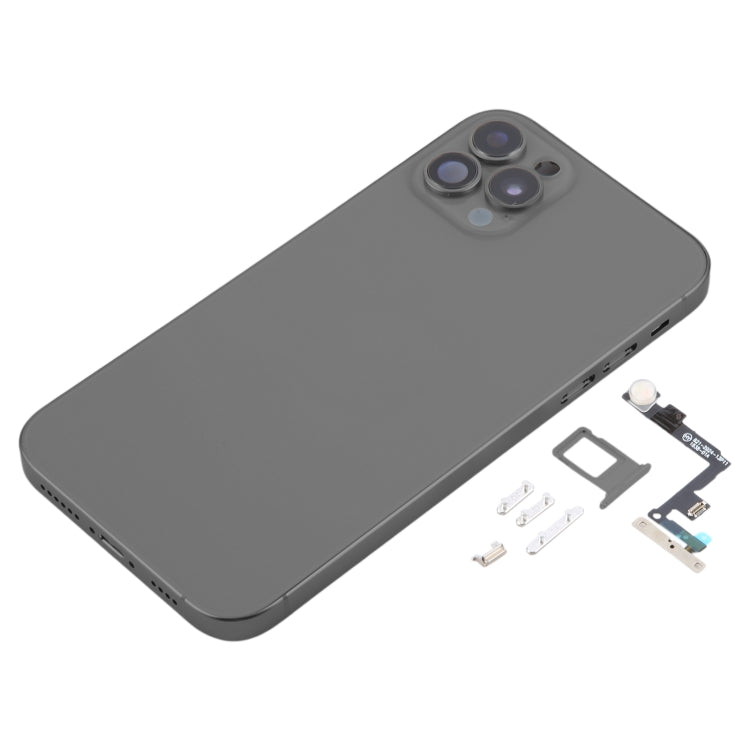 Back Cover with Appearance Imitation of iP15 Pro for iPhone 11(Black) - Back Cover by PMC Jewellery | Online Shopping South Africa | PMC Jewellery | Buy Now Pay Later Mobicred