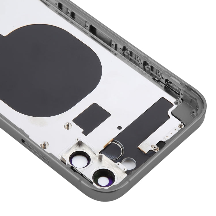 Back Cover with Appearance Imitation of iP15 Pro for iPhone 11(Black) - Back Cover by PMC Jewellery | Online Shopping South Africa | PMC Jewellery | Buy Now Pay Later Mobicred
