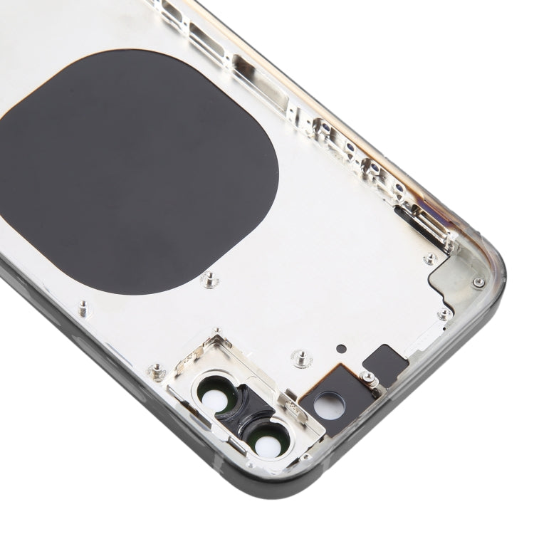 Back Cover with Appearance Imitation of iP15 Pro for iPhone XS(Black) - Back Cover by PMC Jewellery | Online Shopping South Africa | PMC Jewellery | Buy Now Pay Later Mobicred