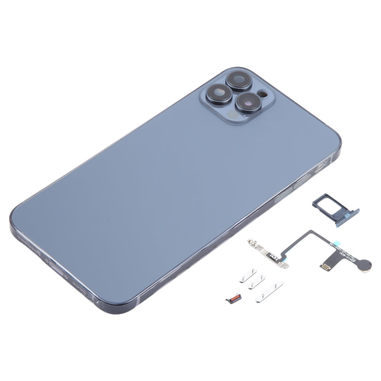 Back Cover with Appearance Imitation of iP15 Pro Max for iPhone XS Max(Blue) - free shipping - PMC Jewellery - Order now!
