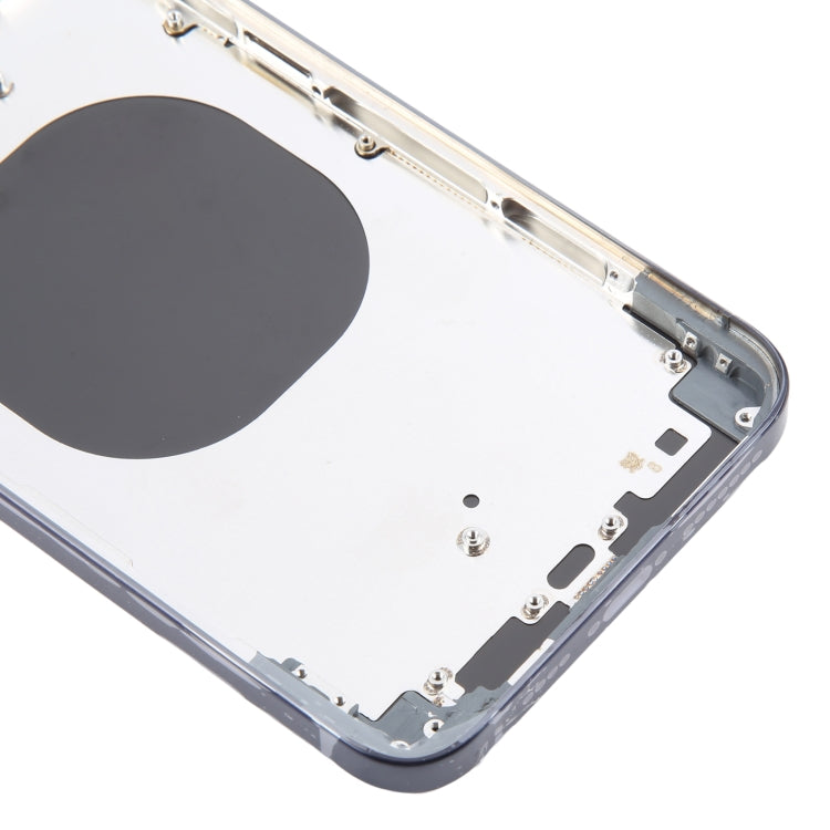 Back Cover with Appearance Imitation of iP15 Pro Max for iPhone XS Max(Blue) - free shipping - PMC Jewellery - Order now!