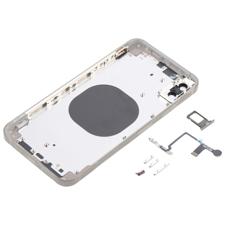 Back Cover with Appearance Imitation of iP15 Pro Max for iPhone XS Max(Titanium) - free shipping - PMC Jewellery - Order now!