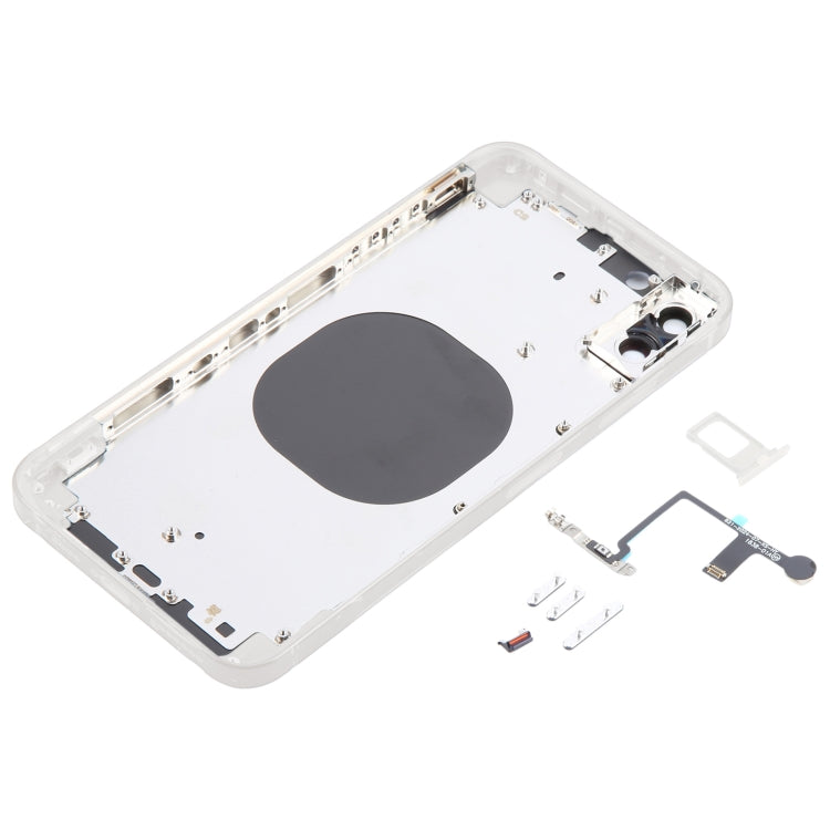 Back Cover with Appearance Imitation of iP15 Pro Max for iPhone XS Max(White) - Back Cover by PMC Jewellery | Online Shopping South Africa | PMC Jewellery | Buy Now Pay Later Mobicred