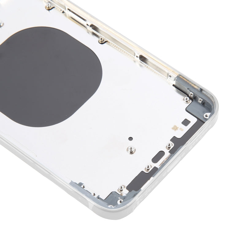 Back Cover with Appearance Imitation of iP15 Pro Max for iPhone XS Max(White) - Back Cover by PMC Jewellery | Online Shopping South Africa | PMC Jewellery | Buy Now Pay Later Mobicred