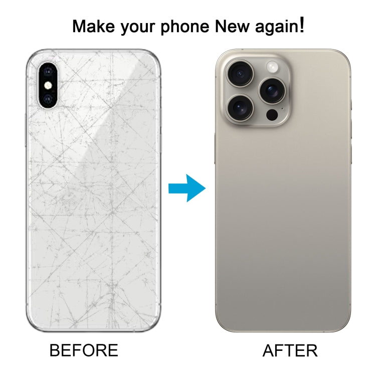 Back Cover with Appearance Imitation of iP15 Pro Max for iPhone XS Max(Blue) - free shipping - PMC Jewellery - Order now!