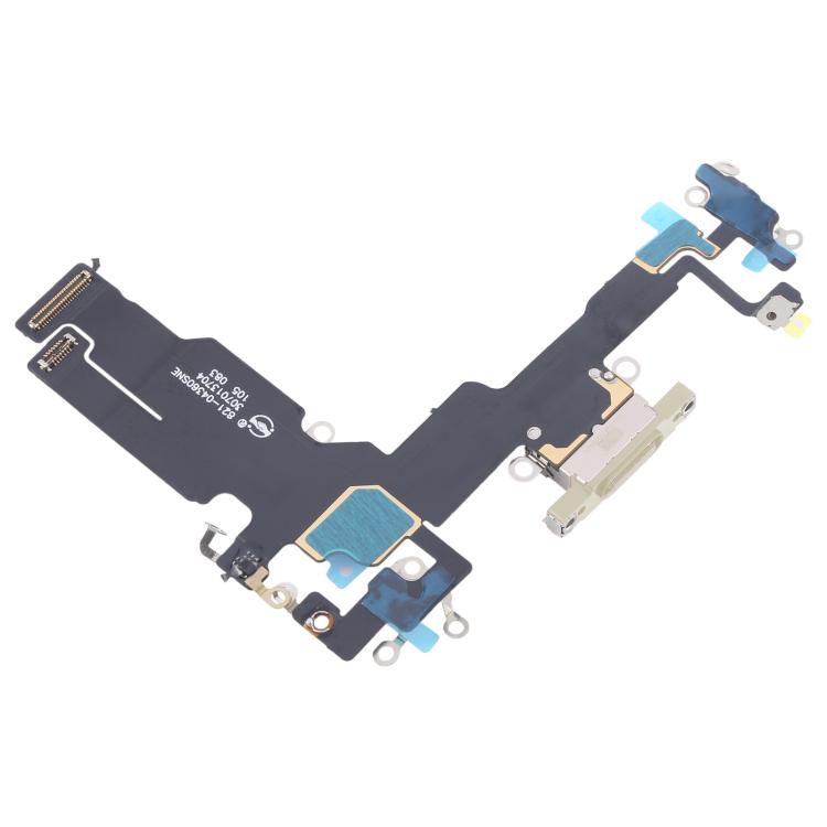 For iPhone 15 Charging Port Flex Cable (Yellow) - free shipping - PMC TechLife - Order now!