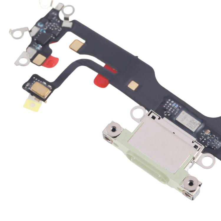 For iPhone 15 Plus Charging Port Flex Cable (Green) - free shipping - PMC TechLife - Order now!
