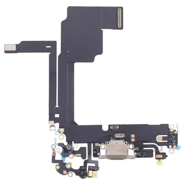 For iPhone 15 Pro Charging Port Flex Cable (Titanium Color) - Flex Cable by PMC TechLife | Online Shopping South Africa | PMC TechLife | Buy Now Pay Later Mobicred