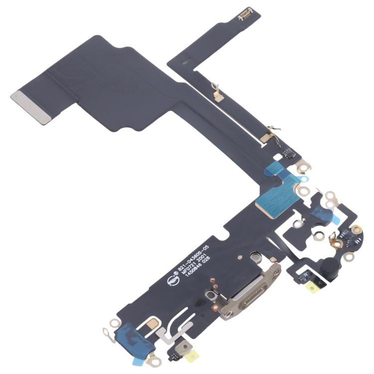 For iPhone 15 Pro Charging Port Flex Cable (Titanium Color) - Flex Cable by PMC TechLife | Online Shopping South Africa | PMC TechLife | Buy Now Pay Later Mobicred