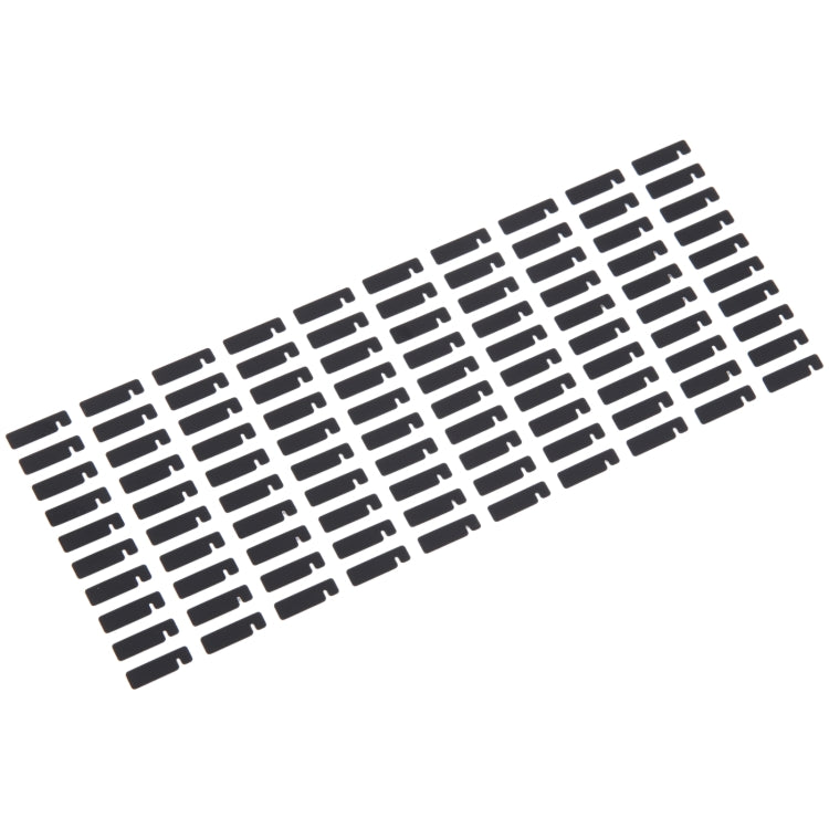 For iPhone 15 Pro Max 100pcs/set LCD Side Black Adhesive Sticker(03) - LCD Related Parts by PMC TechLife | Online Shopping South Africa | PMC TechLife