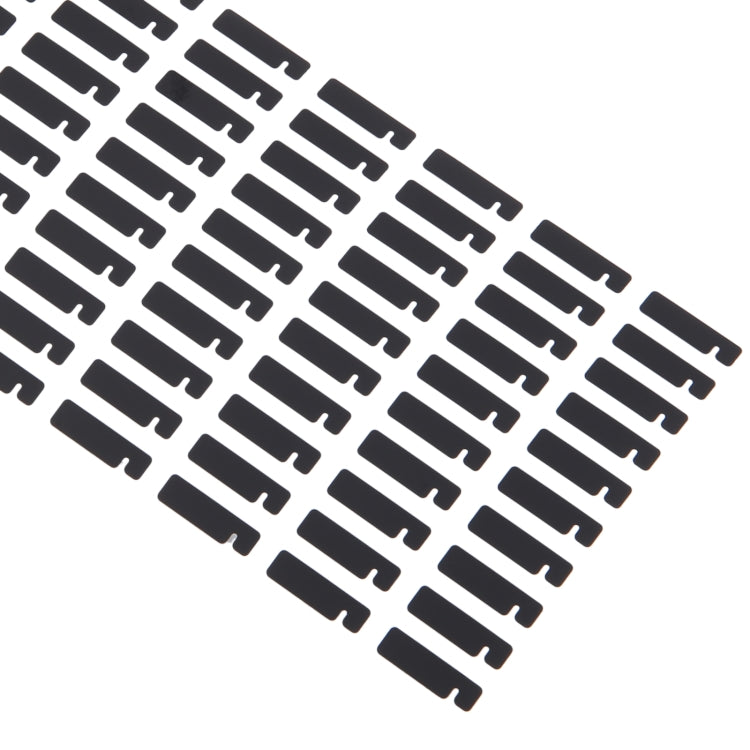 For iPhone 15 Pro Max 100pcs/set LCD Side Black Adhesive Sticker(03) - LCD Related Parts by PMC TechLife | Online Shopping South Africa | PMC TechLife