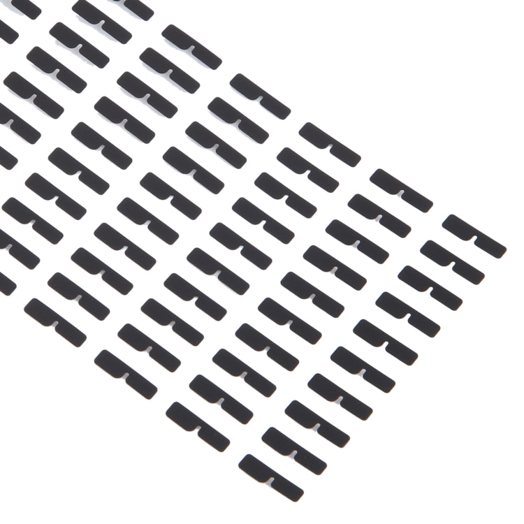 For iPhone 15 Pro Max 100pcs/set LCD Side Black Adhesive Sticker(04) - LCD Related Parts by PMC TechLife | Online Shopping South Africa | PMC TechLife