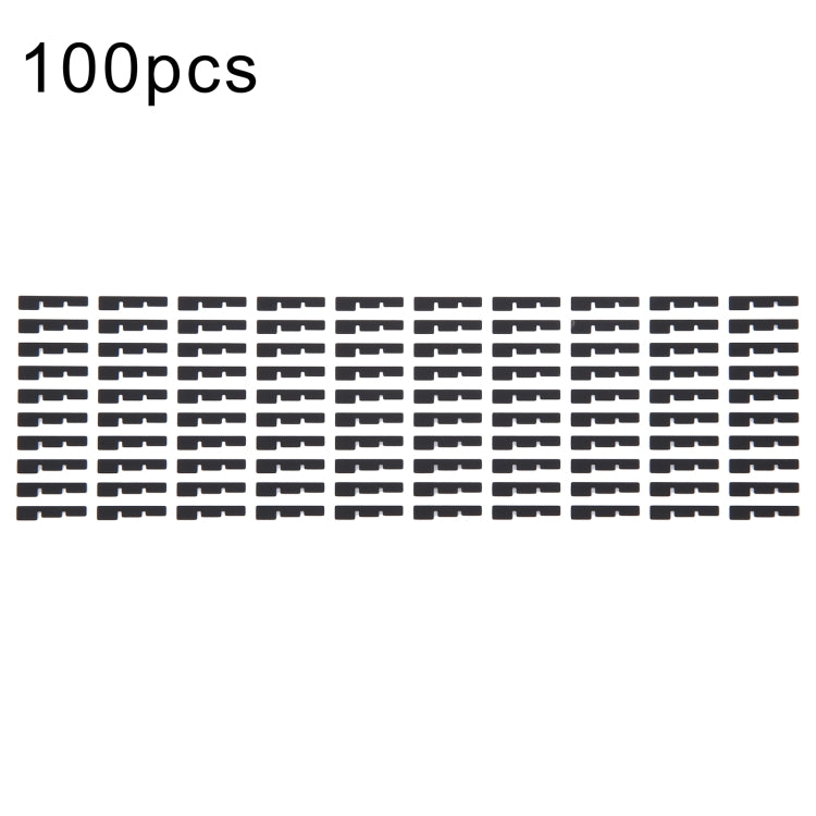 For iPhone 15 Pro 100pcs/set LCD Side Black Adhesive Sticker(03) - Others by PMC TechLife | Online Shopping South Africa | PMC TechLife