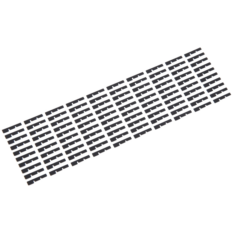 For iPhone 15 Pro 100pcs/set LCD Side Black Adhesive Sticker(03) - Others by PMC TechLife | Online Shopping South Africa | PMC TechLife