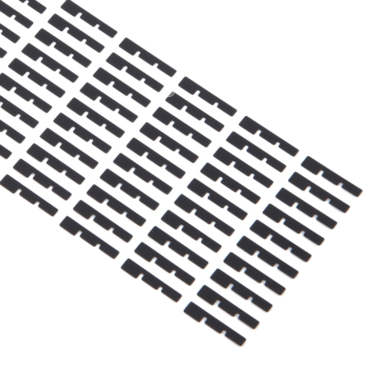 For iPhone 15 Pro 100pcs/set LCD Side Black Adhesive Sticker(03) - Others by PMC TechLife | Online Shopping South Africa | PMC TechLife