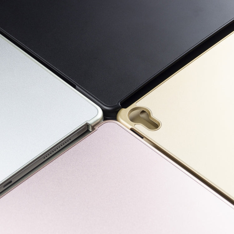 F105A Colorful Backlight Aluminum Backplane Wireless Bluetooth Keyboard Tablet Case for iPad Pro 11 inch ���2018��� (Rose Gold) - For iPad Pro by PMC TechLife | Online Shopping South Africa | PMC TechLife