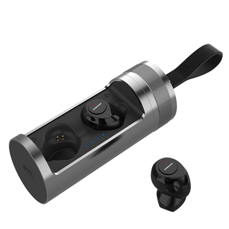 SARDiNE F8 TWS Bluetooth V5.0 Wireless Stereo Earphones with Charging Box(Grey) - free shipping - PMC TechLife - Order now!