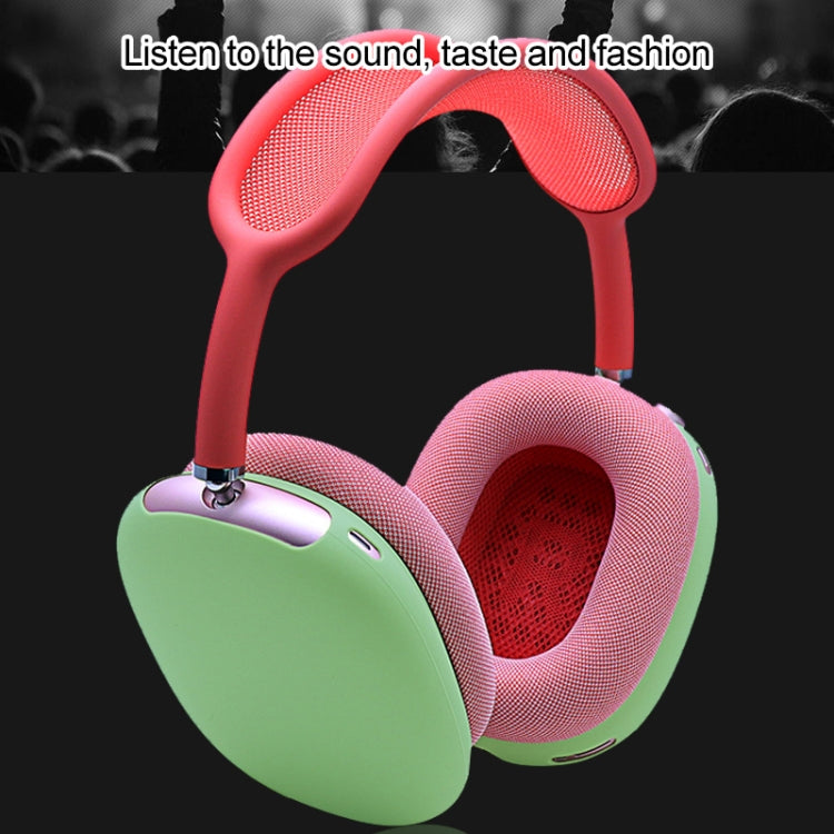 A Pair Full Coverage Anti-scratch Silicone Headphone Protective Case for AirPods Max(Silver Grey) - For AirPods Max by PMC TechLife | Online Shopping South Africa | PMC TechLife
