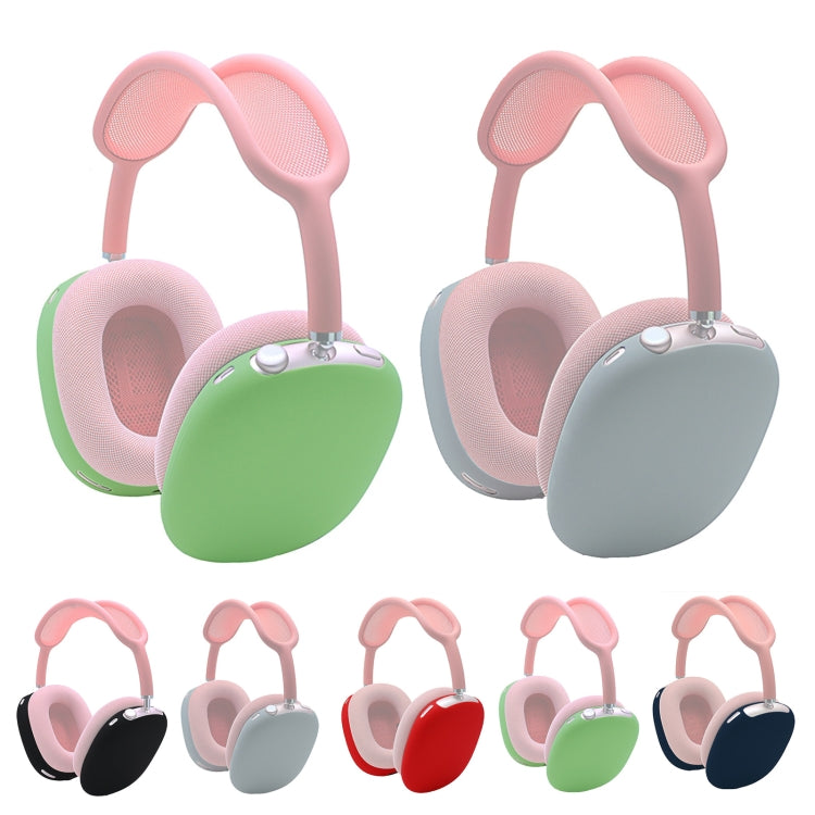 A Pair Full Coverage Anti-scratch Silicone Headphone Protective Case for AirPods Max(Silver Grey) - For AirPods Max by PMC TechLife | Online Shopping South Africa | PMC TechLife