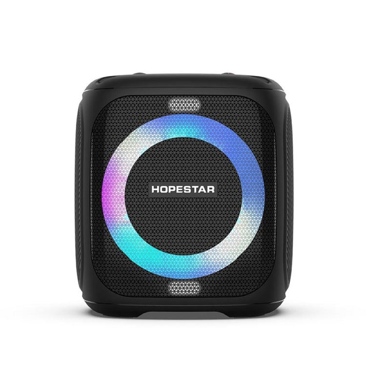 HOPESTAR Party100 Bluetooth 5.0 Portable Waterproof Wireless Bluetooth Speaker with Mobile Charging Function (Black) - free shipping - PMC Jewellery - Order now!