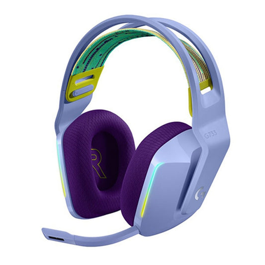 Logitech G733 LIGHT SPEED Wireless RGB Gaming Headset (Purple) - Multimedia Headset by Logitech | Online Shopping South Africa | PMC Jewellery | Buy Now Pay Later Mobicred