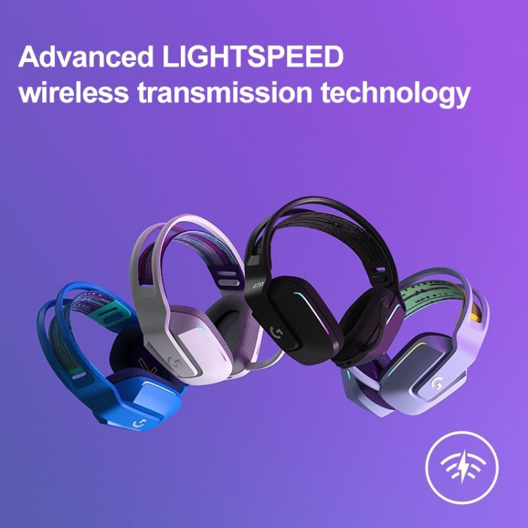 Logitech G733 LIGHT SPEED Wireless RGB Gaming Headset(Silver) - free shipping - PMC TechLife - Order now!
