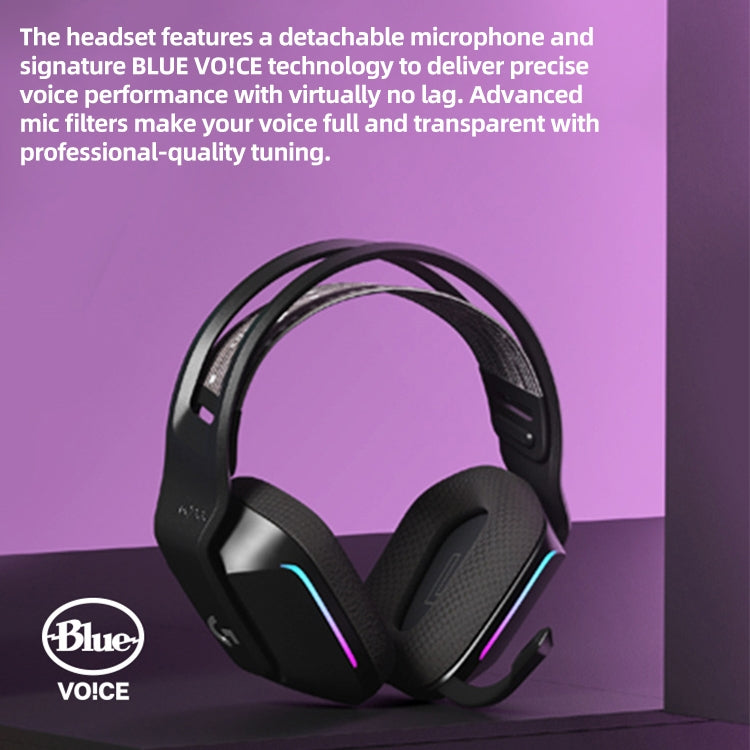Logitech G733 LIGHT SPEED Wireless RGB Gaming Headset (Black) - free shipping - PMC TechLife - Order now!