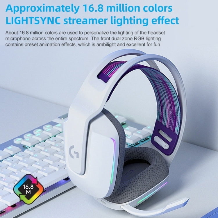 Logitech G733 LIGHT SPEED Wireless RGB Gaming Headset (Black) - free shipping - PMC TechLife - Order now!