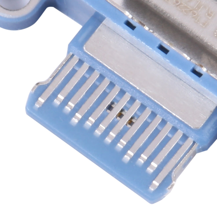 For iPad 2022 A2696 A2757 Charging Port Connector (Blue) - iPad Parts by PMC TechLife | Online Shopping South Africa | PMC TechLife