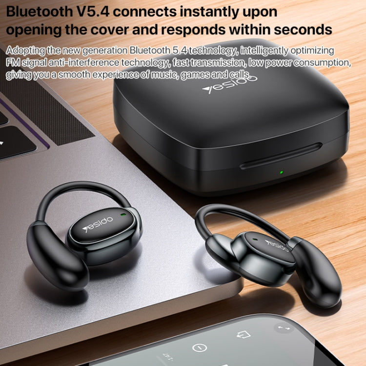 Yesido YSP19 OWS Open Wireless Bluetooth Earphone (White) - free shipping - PMC Jewellery - Order now!