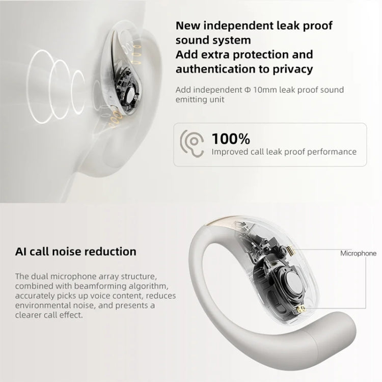 Original Xiaomi Bluetooth 5.3 Open-Ear Wireless Bluetooth Earbuds (Black) - free shipping - PMC Jewellery - Order now!