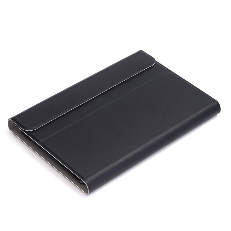 A05 Bluetooth 3.0 Ultra-thin ABS Detachable Bluetooth Keyboard Leather Tablet Case for iPad mini 5, with Holder(Black) - For iPad mini by PMC TechLife | Online Shopping South Africa | PMC TechLife