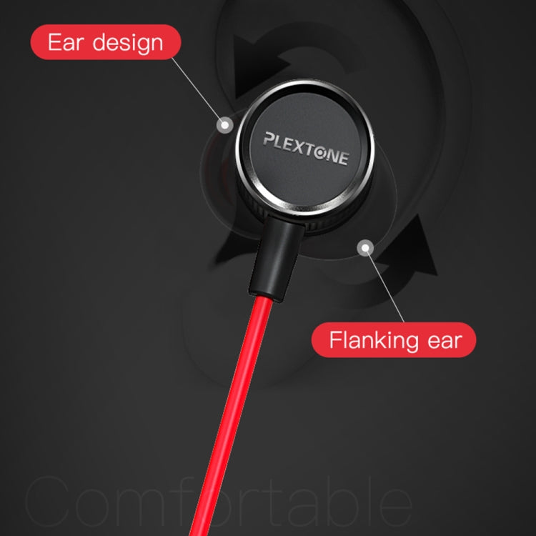 PLEXTONE G15 3.5mm Gaming Headset In-ear Wired Magnetic Stereo With Mic(Black) - In Ear Wired Earphone by PLEXTONE | Online Shopping South Africa | PMC Jewellery | Buy Now Pay Later Mobicred