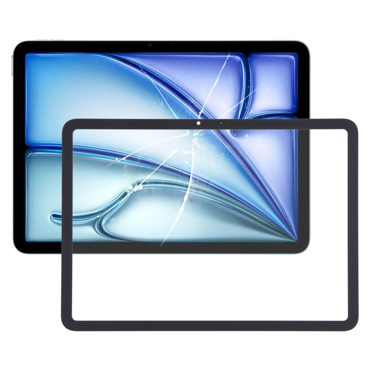 For iPad Air 11 inch 2024 A2899 A2900 Front Screen Outer Glass Lens with OCA Optically Clear Adhesive - iPad Air Parts by PMC TechLife | Online Shopping South Africa | PMC TechLife | Buy Now Pay Later Mobicred