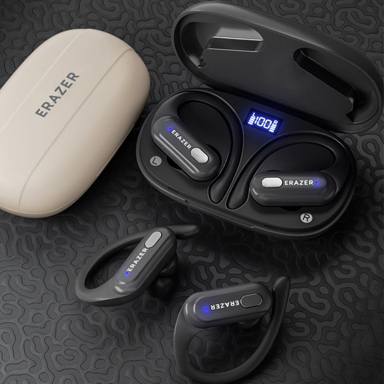 Lenovo Erazer XT60 Pro Bluetooth 5.3 Ear-mounted Sports Wireless Bluetooth Earphone (White) - free shipping - PMC TechLife - Order now!