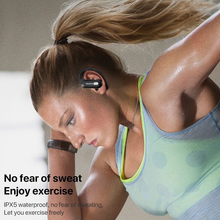 Lenovo Erazer XT60 Pro Bluetooth 5.3 Ear-mounted Sports Wireless Bluetooth Earphone (White) - free shipping - PMC TechLife - Order now!
