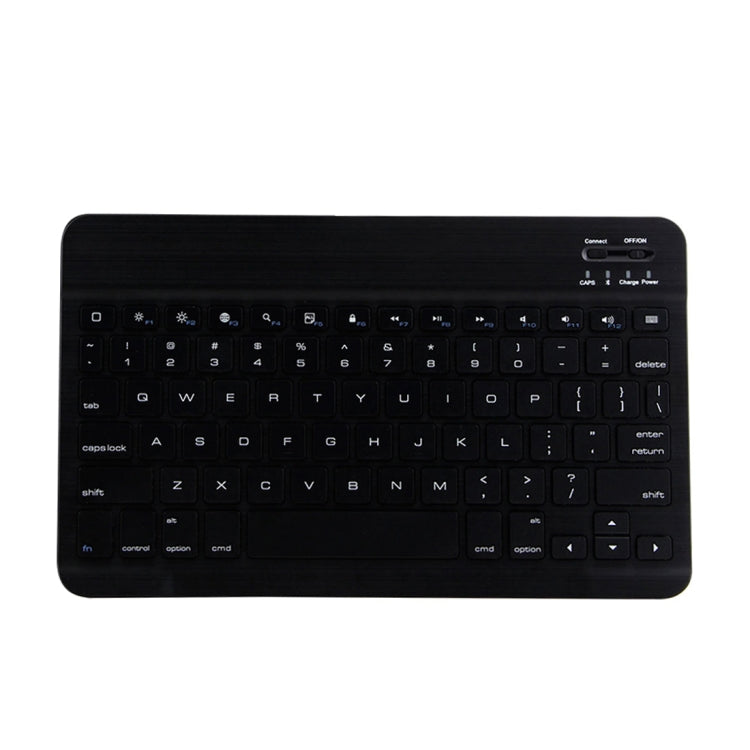 1130B Detachable Bluetooth 3.0 ABS Brushed Texture Keyboard + Lambskin Texture Leather Tablet Case for iPad Pro 11 inch (2018), with Three-gear Adjustment / Magnetic / Sleep Function(Blue) - For iPad Pro by PMC TechLife | Online Shopping South Africa | PMC TechLife