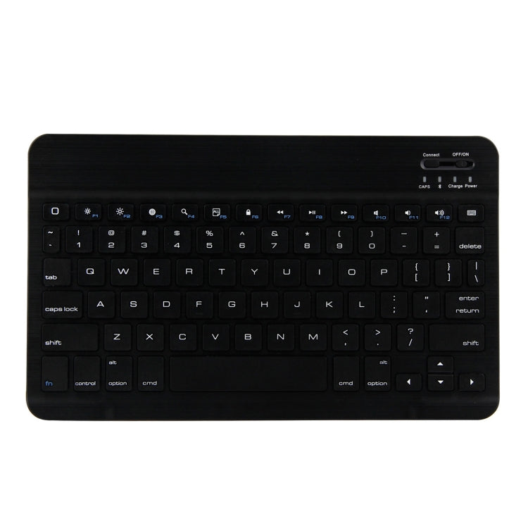FT-1030 Bluetooth 3.0 ABS Brushed Texture Keyboard + Skin Texture Leather Tablet Case for iPad Air / Air 2 / iPad Pro 9.7 inch, with Three-gear Angle Adjustment / Magnetic / Sleep Function (Blue) - For iPad Pro by PMC TechLife | Online Shopping South Africa | PMC TechLife