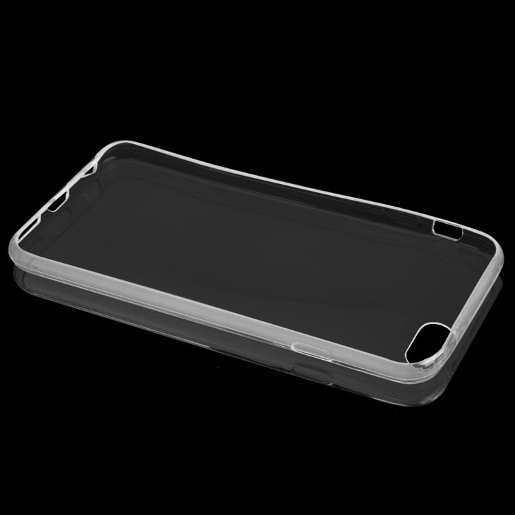 For iPhone 6 & 6s 0.75mm Ultra-thin Transparent TPU Protective Case(Transparent) - More iPhone Cases by PMC TechLife | Online Shopping South Africa | PMC TechLife | Buy Now Pay Later Mobicred