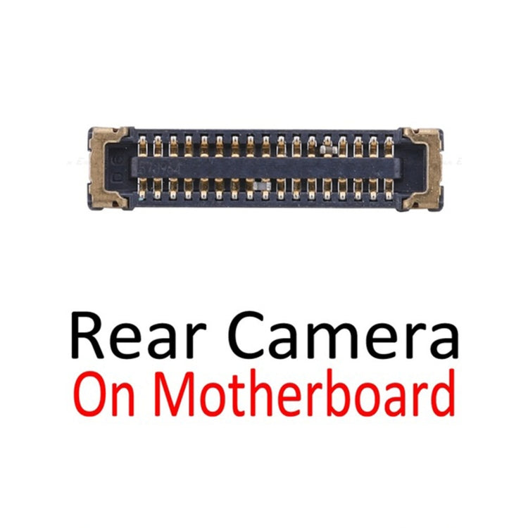 Rear Back Camera FPC Connector On Motherboard for iPhone 6s / 6s Plus - iPhone 6S/6S Plus Parts by PMC TechLife | Online Shopping South Africa | PMC TechLife | Buy Now Pay Later Mobicred
