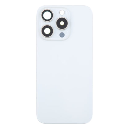 For iPhone 16 Pro Max Original Glass Battery Back Cover with Camera Lens Cover + MagSafe Magnet(White) -  by PMC Jewellery | Online Shopping South Africa | PMC Jewellery | Buy Now Pay Later Mobicred